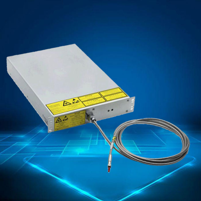 405nm 10W Fiber Módulo láser For UV Exposure/UV Curing/LDI/CTS/CTP